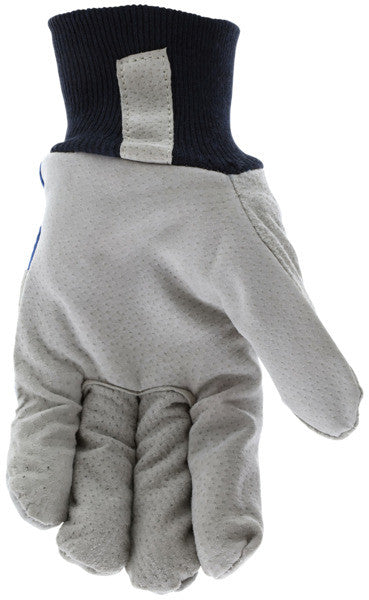 MCR Safety 1956 - Artic Jack® - Leather Palm Work Gloves - Premium A Grade Split Pigskin - Insulated Gloves Lined with Thermosock® - Knit Wrist — manufacturer image 3
