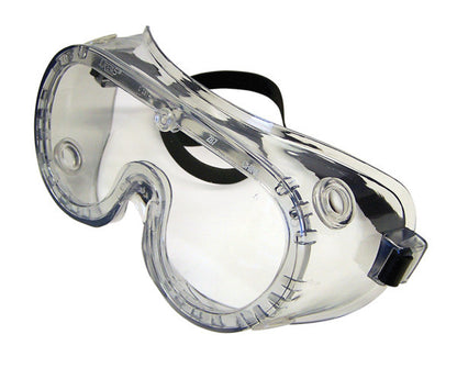 MCR Safety 22 - The 22 Series Safety Goggles Provide a Variety of Styles Ranging from Direct Vented, Indirect Vented, and Ventless - Coated and Uncoated Lens Versions - Various Strap Options — Sold by Pair — manufacturer image 13