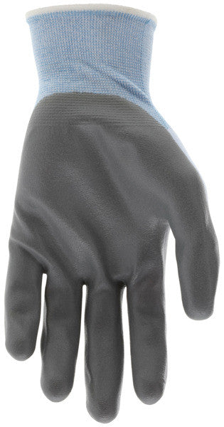 92718NF - MCR Safety CutPro® - 18-Gauge HyperMax® HPPE Shell - Cut, Abrasion and Puncture Resistant - Nitrile Foam Coated Palm and Fingertips - Excellent Sense of Touch and Grip