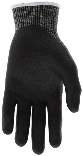 92723NF - MCR Safety CutPro® - 13 Gauge HyperMax® HPPE Shell - Cut, Abrasion and Puncture Resistant Work Gloves - Nitrile Foam Coated Palm and Fingertips
