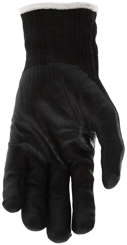 92735N - MCR Safety CutPro® - 15 Gauge HyperMax® HPPE Shell - Cut, Abrasion, and Puncture Resistant - Nitrile Coated Palm and Fingertips - Superior Cut Protection