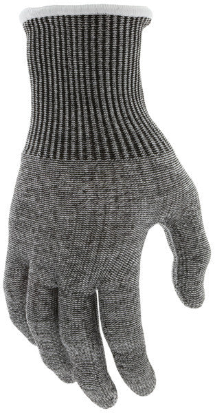 92743UC - MCR Safety CutPro® - 13 Gauge Salt and Pepper HyperMax® HPPE Shell - Cut Resistant Work Gloves