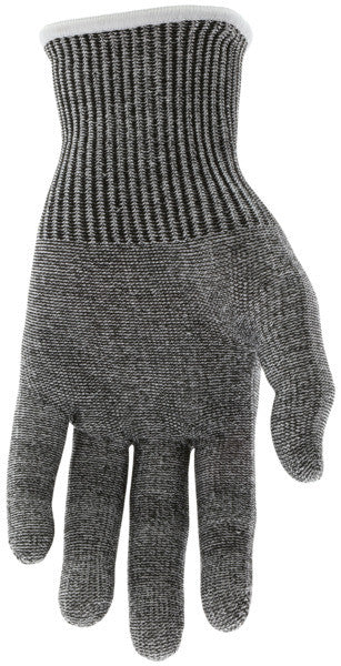 92743UC - MCR Safety CutPro® - 13 Gauge Salt and Pepper HyperMax® HPPE Shell - Cut Resistant Work Gloves