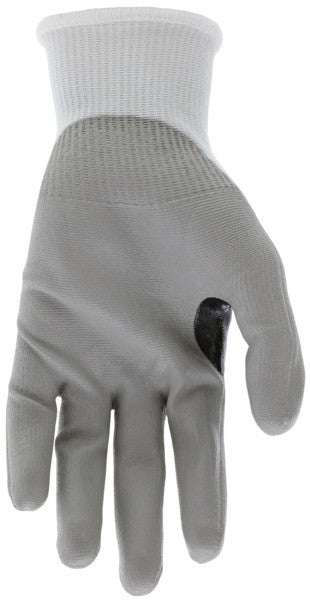 VP92773 - Vending Packaged - MCR Safety CutPro® - 15 Gauge HyperMax® HPPE Shell - Cut, Abrasion, and Puncture Resistant - Polyurethane (PU) Coated Palm and Fingertips - Reinforced Thumb Crotch