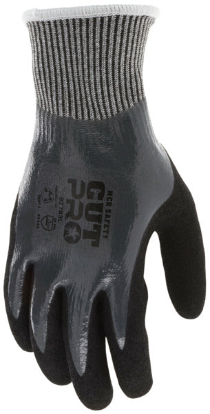 92783 - MCR Safety CutPro® - 13 Gauge HyperMax® HPPE Shell - Cut, Abrasion, and Puncture Resistant Work Gloves - Foam Nitrile Palm Over Flat Nitrile Dip - UPDATED PUNCTURE SCORE IS A LEVEL 3
