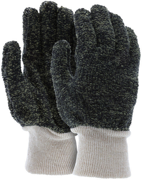 9430KME - MCR Safety CutPro® - 7 Gauge Cotton/Polyester/Kevlar® Aramid Blend - Heat and Cut-Resistant Gloves - Comfortable Cut and Heat-Resistant Terrycloth