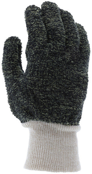 9430KME - MCR Safety CutPro® - 7 Gauge Cotton/Polyester/Kevlar® Aramid Blend - Heat and Cut-Resistant Gloves - Comfortable Cut and Heat-Resistant Terrycloth