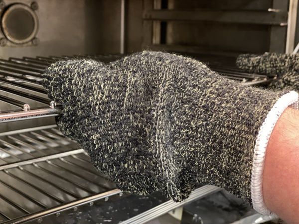 9433KM - MCR Safety CutPro® - 7-Gauge Blended DuPont™ Kevlar® Aramid and Poly-Cotton Shell - Competitive Value (CV) Terrycloth - Comfortable Cut and Heat-Resistant Terrycloth
