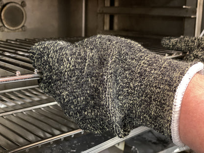 9433KM - MCR Safety CutPro® - 7-Gauge Blended DuPont™ Kevlar® Aramid and Poly-Cotton Shell - Competitive Value (CV) Terrycloth - Comfortable Cut and Heat-Resistant Terrycloth