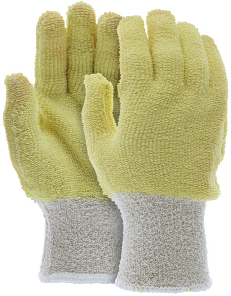 9436KM - DuPont™ Kevlar® Aramid /Cotton Shell - Terrycloth Work Gloves - 7 Gauge Regular Weight - Cotton Knit Wrist