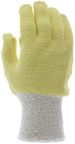 9436KM - DuPont™ Kevlar® Aramid /Cotton Shell - Terrycloth Work Gloves - 7 Gauge Regular Weight - Cotton Knit Wrist
