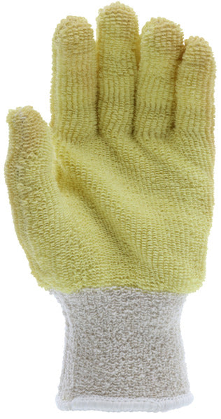9436KM - DuPont™ Kevlar® Aramid /Cotton Shell - Terrycloth Work Gloves - 7 Gauge Regular Weight - Cotton Knit Wrist