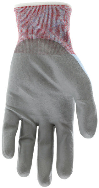 9672DT2 - MCR Safety CutPro® - 18 Gauge Dyneema® Diamond Technology Shell - Cut Resistant Work Gloves - Polyurethane (PU) Coated Palm and Fingertips - Micro-particle Boosted High Strength Fiber Provides Cool Touch Comfort and Durability