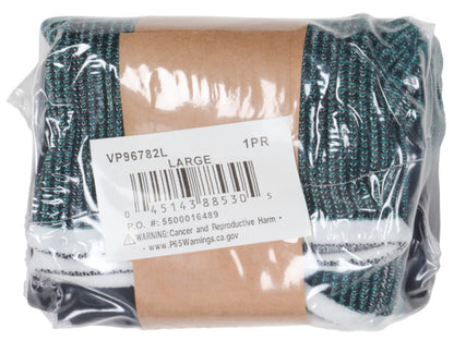 VP96782 - MCR Safety CutPro® 18 Gauge HyperMax® HPPE Shell - Cut, Abrasion, and Puncture Resistant - Nitrile Foam Coated Palm and Fingertips - Reinforced Thumb Crotch - Vending Packaged