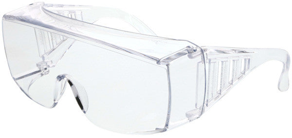 MCR Safety 98 - 98 Series Safety Glasses - Single Lens Design - Spatula Temples - Integral Side Shields - Dielectric Option Contains No Metal Pieces — Sold by Each — manufacturer image 5