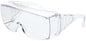 MCR Safety 98 - 98 Series Safety Glasses - Single Lens Design - Spatula Temples - Integral Side Shields - Dielectric Option Contains No Metal Pieces — Sold by Pair