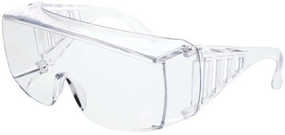 MCR Safety 98 - 98 Series Safety Glasses - Single Lens Design - Spatula Temples - Integral Side Shields - Dielectric Option Contains No Metal Pieces — Sold by Pair — manufacturer image 6