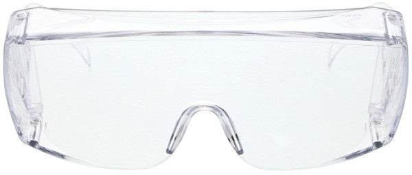 MCR Safety 98 - 98 Series Safety Glasses - Single Lens Design - Spatula Temples - Integral Side Shields - Dielectric Option Contains No Metal Pieces — Sold by Pair — manufacturer image 3