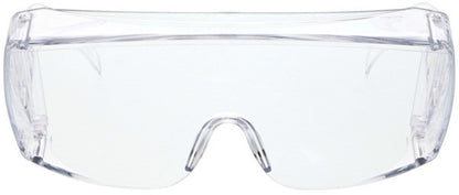 MCR Safety 98 - 98 Series Safety Glasses - Single Lens Design - Spatula Temples - Integral Side Shields - Dielectric Option Contains No Metal Pieces — Sold by Pair — manufacturer image 3