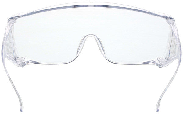 MCR Safety 98 - 98 Series Safety Glasses - Single Lens Design - Spatula Temples - Integral Side Shields - Dielectric Option Contains No Metal Pieces — Sold by Pair — manufacturer image 4