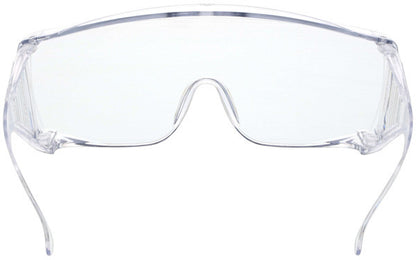 MCR Safety 98 - 98 Series Safety Glasses - Single Lens Design - Spatula Temples - Integral Side Shields - Dielectric Option Contains No Metal Pieces — Sold by Pair — manufacturer image 4