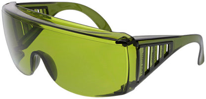 MCR Safety 98 - 98 Series Safety Glasses - Single Lens Design - Spatula Temples - Integral Side Shields - Dielectric Option Contains No Metal Pieces — Sold by Each — manufacturer image 7