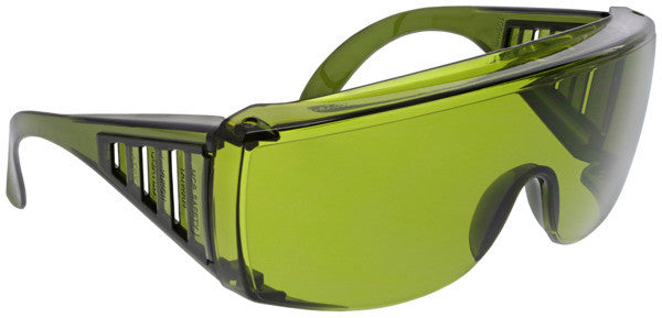 MCR Safety 98 - 98 Series Safety Glasses - Single Lens Design - Spatula Temples - Integral Side Shields - Dielectric Option Contains No Metal Pieces — Sold by Pair — manufacturer image 11