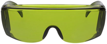 MCR Safety 98 - 98 Series Safety Glasses - Single Lens Design - Spatula Temples - Integral Side Shields - Dielectric Option Contains No Metal Pieces — Sold by Pair — manufacturer image 10