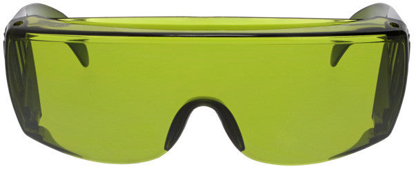 MCR Safety 98 - 98 Series Safety Glasses - Single Lens Design - Spatula Temples - Integral Side Shields - Dielectric Option Contains No Metal Pieces — Sold by Pair — manufacturer image 10