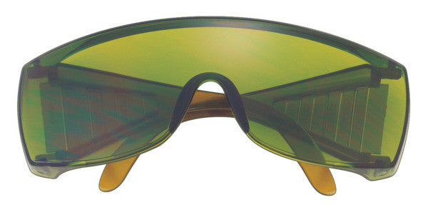 MCR Safety 98 - 98 Series Safety Glasses - Single Lens Design - Spatula Temples - Integral Side Shields - Dielectric Option Contains No Metal Pieces — Sold by Pair — manufacturer image 9