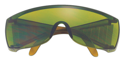 MCR Safety 98 - 98 Series Safety Glasses - Single Lens Design - Spatula Temples - Integral Side Shields - Dielectric Option Contains No Metal Pieces — Sold by Pair — manufacturer image 9