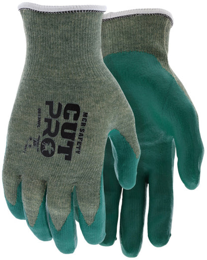 9813NF - MCR Safety CutPro® - 13 Gauge ARX® Aramid Shell - Cut, Abrasion, and Puncture Resistant Work Gloves - Nitrile Foam Coated Palm and Fingertips - Nitrile Foam adds Excellent Gripping Power for Wet or Dry Applications