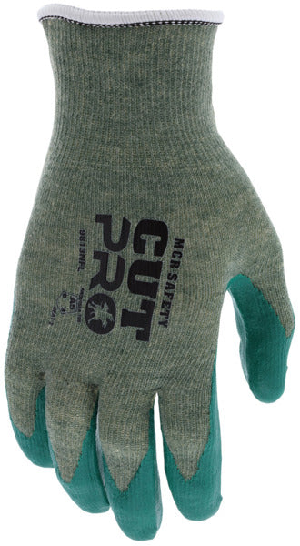 9813NF - MCR Safety CutPro® - 13 Gauge ARX® Aramid Shell - Cut, Abrasion, and Puncture Resistant Work Gloves - Nitrile Foam Coated Palm and Fingertips - Nitrile Foam adds Excellent Gripping Power for Wet or Dry Applications