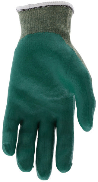 9813NF - MCR Safety CutPro® - 13 Gauge ARX® Aramid Shell - Cut, Abrasion, and Puncture Resistant Work Gloves - Nitrile Foam Coated Palm and Fingertips - Nitrile Foam adds Excellent Gripping Power for Wet or Dry Applications