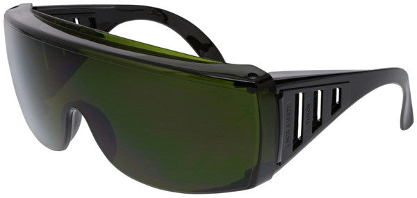 MCR Safety 98 - 98 Series Safety Glasses - Single Lens Design - Spatula Temples - Integral Side Shields - Dielectric Option Contains No Metal Pieces — Sold by Pair — manufacturer image 14