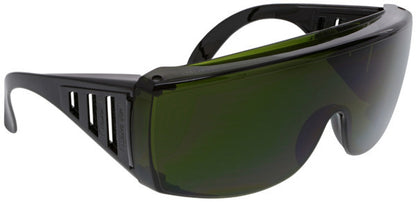 MCR Safety 98 - 98 Series Safety Glasses - Single Lens Design - Spatula Temples - Integral Side Shields - Dielectric Option Contains No Metal Pieces — Sold by Pair — manufacturer image 15