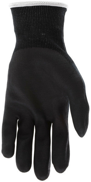 9818NF - MCR Safety CutPro® - 18 Gauge HyperMax® HPPE Shell - Cut, Abrasion, and Puncture Resistant - Nitrile Foam Coated Palm and Fingertips add Gripping Power for Wet or Dry Applications