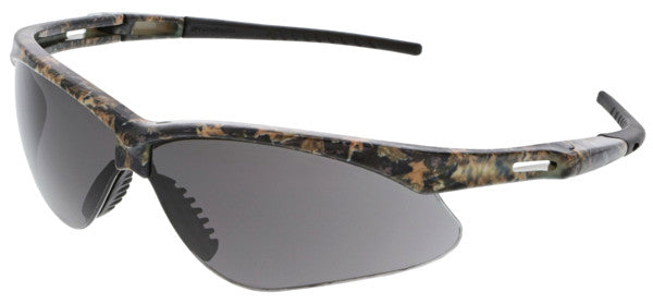 MCR Safety MP1 - Memphis MP1 Series Safety Glasses - Wrap Around Lens Design - Soft, Flexible TPR Nose Pad and Temples Sleeves — manufacturer image 6