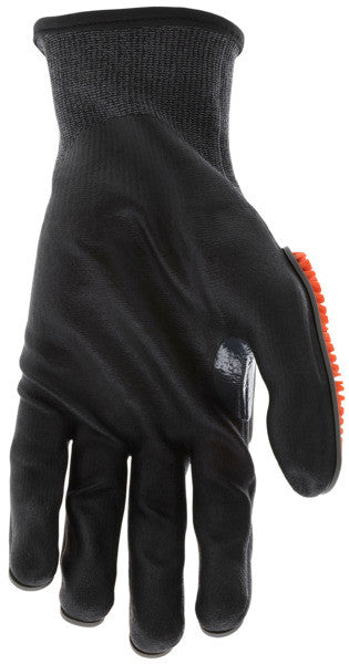 MCR Safety Cut-Resistant Gloves – impact protection – Red