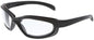 MCR Safety PN1 - PN1 Series Safety Glasses - Hypoallergenic, Closed EVA Cell Foam Lining - Hybrid Temple with Black TPR Temple Inserts