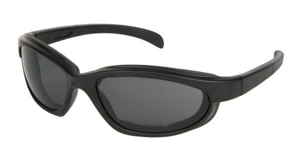 MCR Safety PN1 - PN1 Series Safety Glasses - Hypoallergenic, Closed EVA Cell Foam Lining - Hybrid Temple with Black TPR Temple Inserts — manufacturer image 3