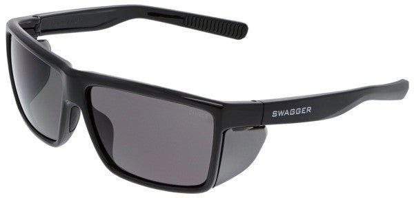 MCR Safety SR2 - Swagger® SR2 Series Safety Glasses - Soft TPR Nose Pad and Temple Ends - Detachable Side Shields — Sold by Pair — manufacturer image 9