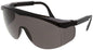 MCR Safety SS1 - SS1 Series Safety Glasses - Wrap-Around Lens Design - Built-In Side Shields - Extendable Length Spatula Temples