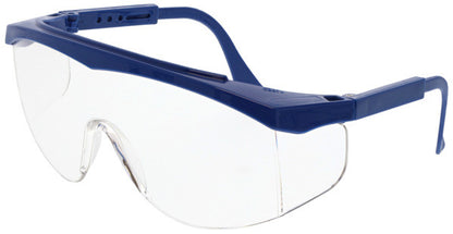 MCR Safety SS1 - SS1 Series Safety Glasses - Wrap-Around Lens Design - Built-In Side Shields - Extendable Length Spatula Temples — manufacturer image 6