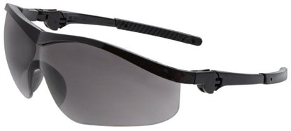 MCR Safety ST1 - ST1 Series Safety Glasses - Non-Slip Temple Grips - Ratcheting Temples Adjust for Better Fit — manufacturer image 6