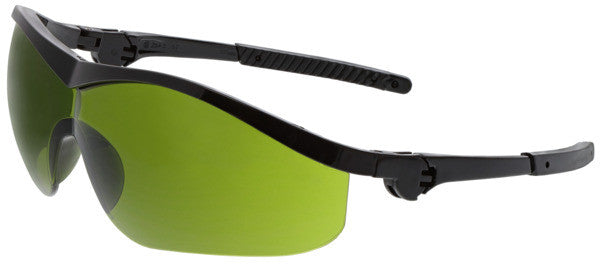 MCR Safety ST1 - ST1 Series Safety Glasses - Non-Slip Temple Grips - Ratcheting Temples Adjust for Better Fit — manufacturer image 9