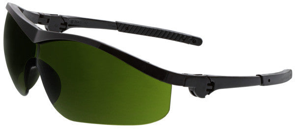 MCR Safety ST1 - ST1 Series Safety Glasses - Non-Slip Temple Grips - Ratcheting Temples Adjust for Better Fit — manufacturer image 10