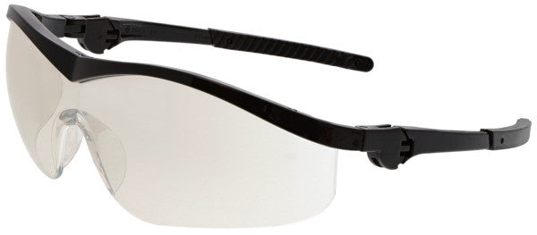 MCR Safety ST1 - ST1 Series Safety Glasses - Non-Slip Temple Grips - Ratcheting Temples Adjust for Better Fit — manufacturer image 8