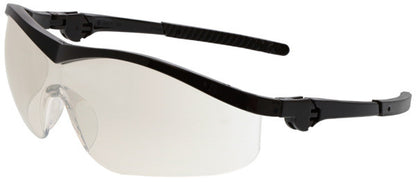 MCR Safety ST1 - ST1 Series Safety Glasses - Non-Slip Temple Grips - Ratcheting Temples Adjust for Better Fit — manufacturer image 8
