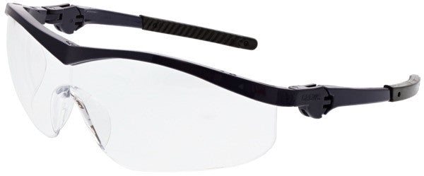 MCR Safety ST1 - ST1 Series Safety Glasses - Non-Slip Temple Grips - Ratcheting Temples Adjust for Better Fit — manufacturer image 4